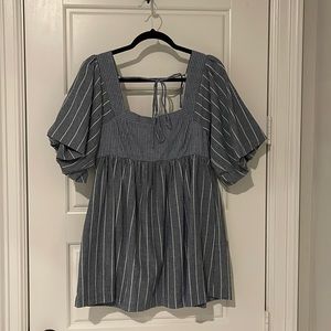 Free People Baby doll top